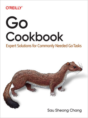 cover image of Go Cookbook